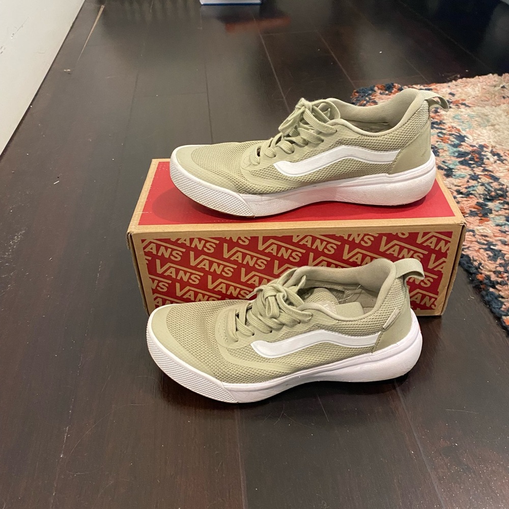 Vans ultra ranges
